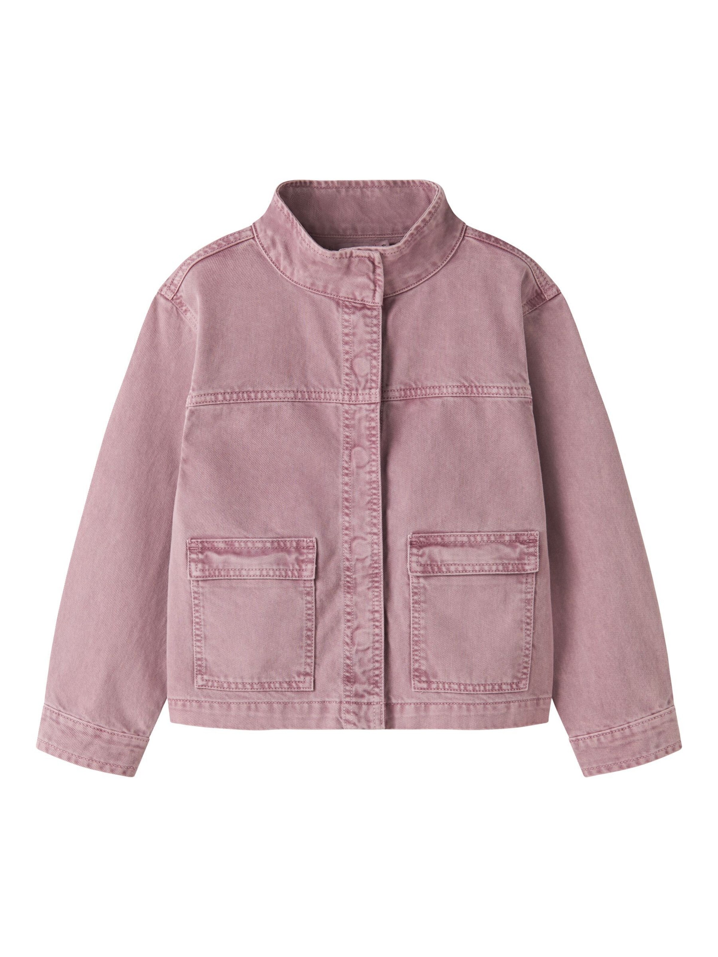 Veste mi-saison NAME IT en rose : devant