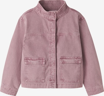 NAME IT Jacke in Pink: Vorderseite