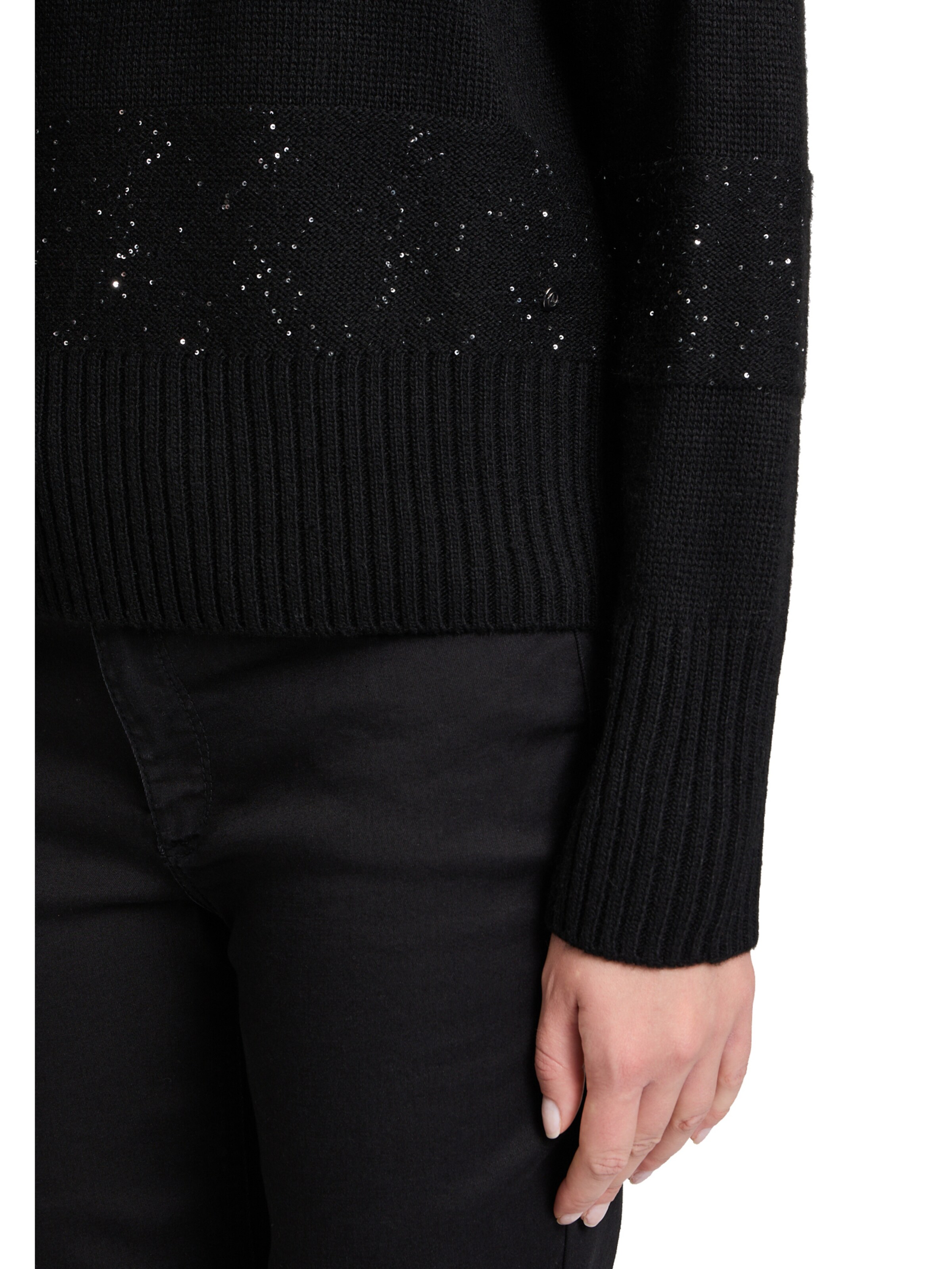 Pull-over Betty & Co en noir