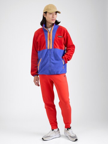 COLUMBIA Athletic Fleece Jacket 'Backbowl II' in Blue