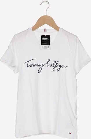 TOMMY HILFIGER T-Shirt XS in Weiß: predná strana