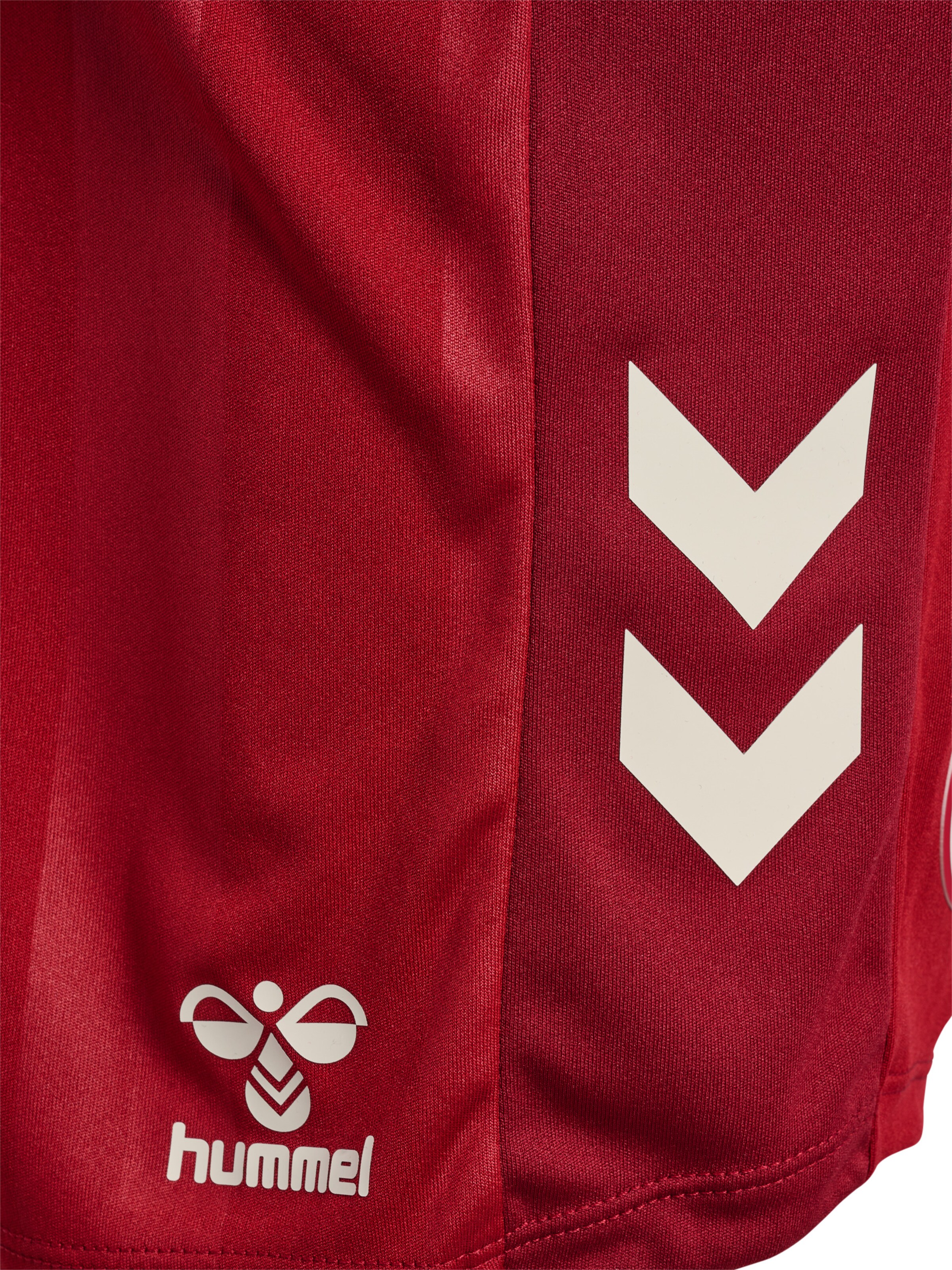 Hummel regular Sportsbukser 'Em 2025' i rød