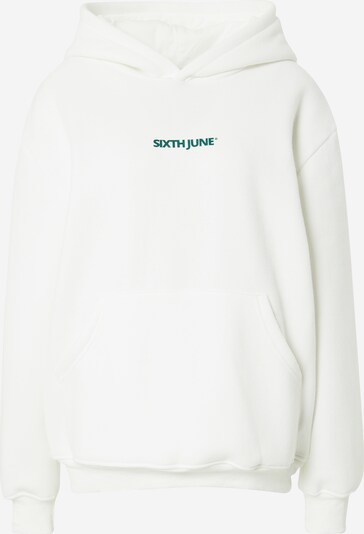 Sixth June Sweatshirt 'EYES' em esmeralda / mistura de cores / branco, Vista do produto