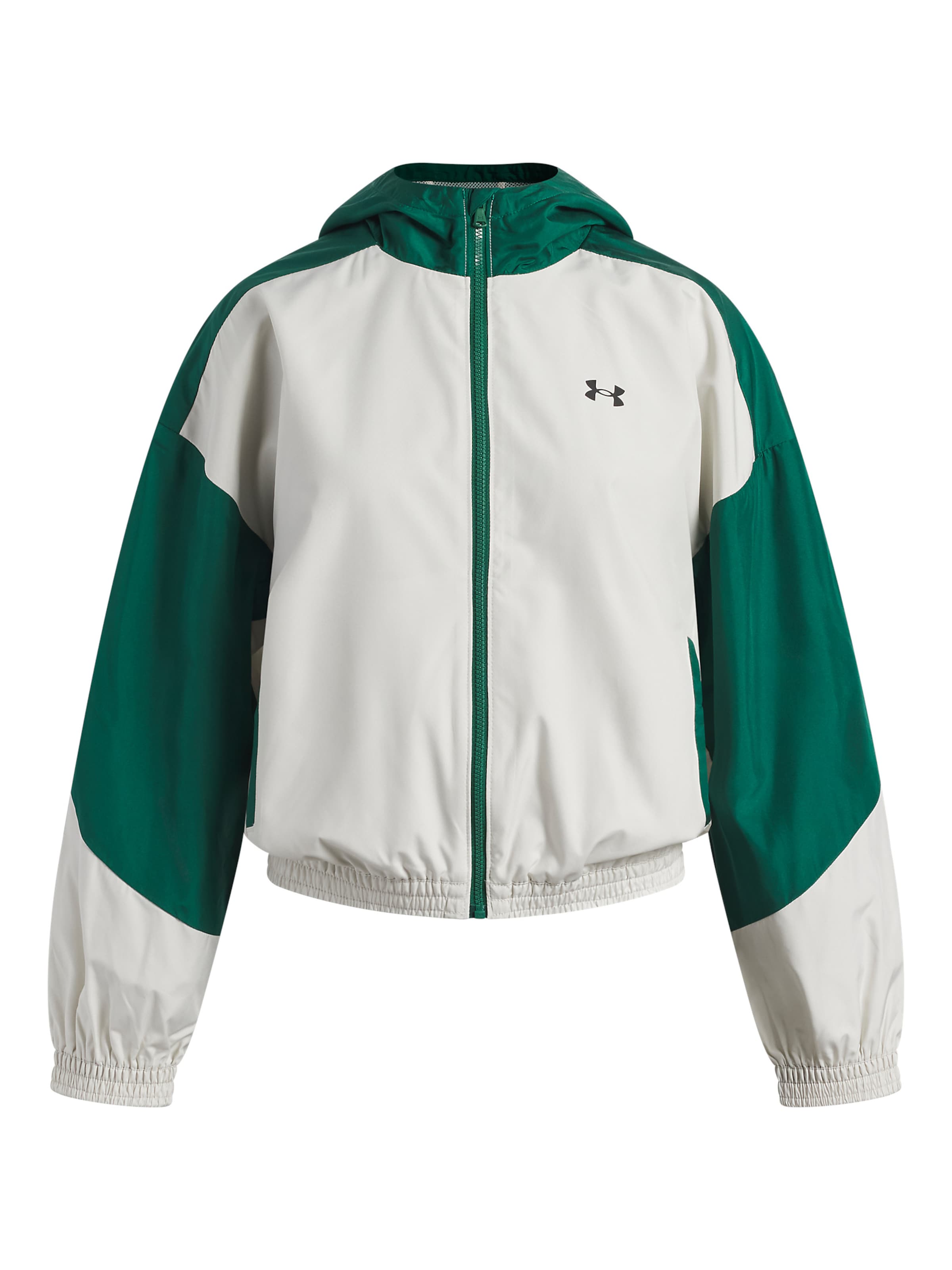 UNDER ARMOUR Between-season jacket in White: front