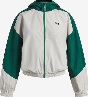 UNDER ARMOUR Between-season jacket in White: front