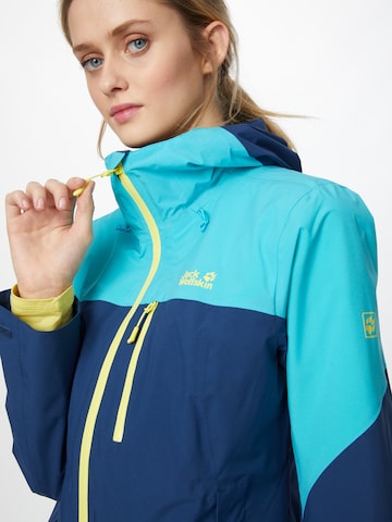 JACK WOLFSKIN Outdoorjas 'Go Hike' in Blauw