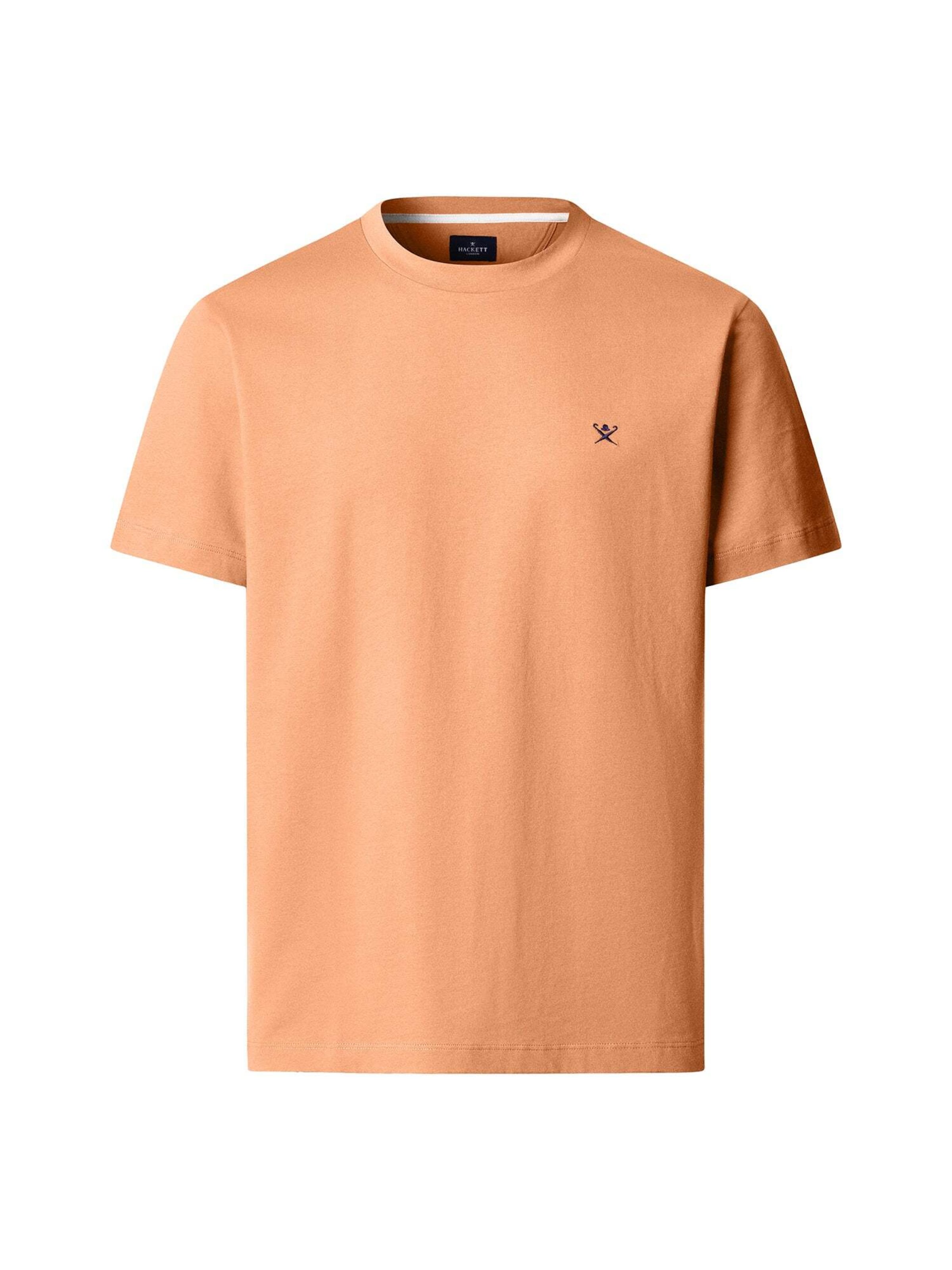 Hackett London Shirt in Orange: front