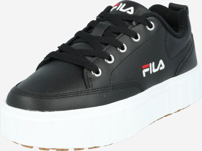 FILA Sneaker low i rød / sort / hvid, Produktvisning