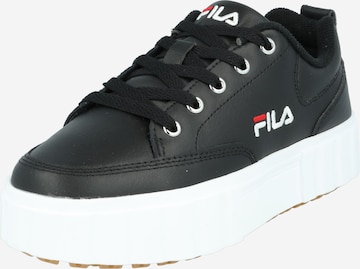 FILA Sneakers low i svart: forside