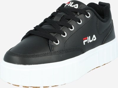 FILA Platform trainers in Red / Black / White, Item view