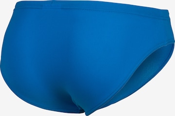 ARENA - Moda de banho desportiva 'REFLECTING' em azul