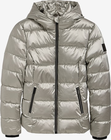 Polo Club Winter Jacket in Silver: front