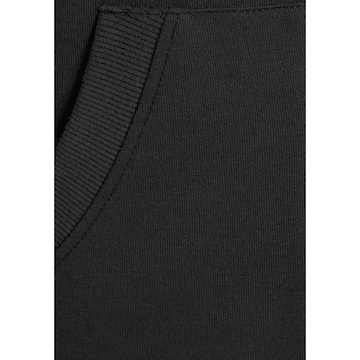 BENCH Zip-Up Hoodie in Black