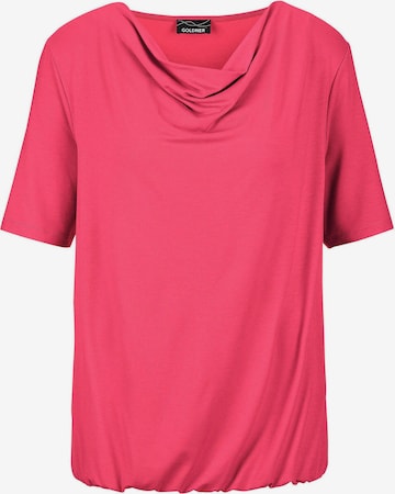 T-shirt Goldner en rose : devant