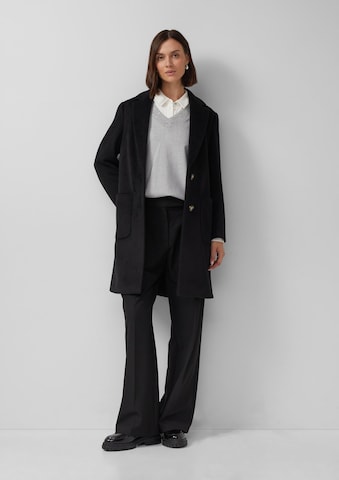 Manteau mi-saison s.Oliver BLACK LABEL en noir