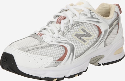 new balance Низкие кроссовки '530' в Кремовый / Коричневый / Серебристый / Белый, Обзор товара