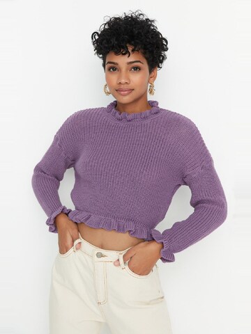 Pullover di Trendyol in lilla: frontale