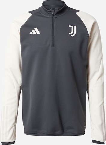 Sweat de sport 'Juventus Tiro 23 ' ADIDAS PERFORMANCE en gris : devant