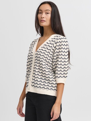 ICHI Strickjacke ' IHARDINA CA2 ' in Blau