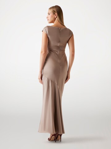 GUESS Abendkleid in Beige