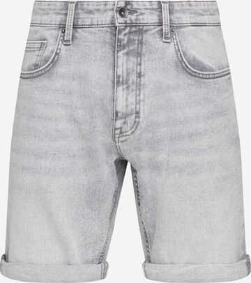 QS Regular Jeans 'John' in Grau: predná strana