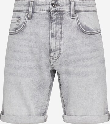 QS Regular Jeans 'John' in Grey: front