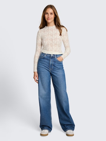 TOM TAILOR DENIM Shirt in White