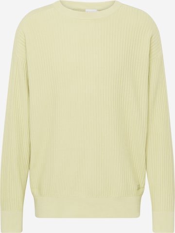 Calvin Klein Sweater in Yellow: front