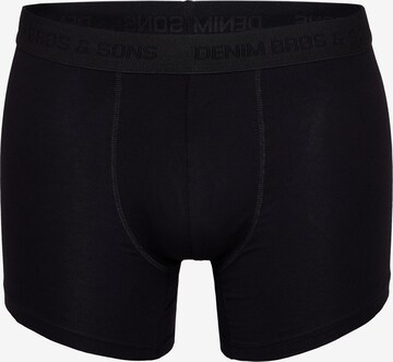 Boxers MG-1 en noir