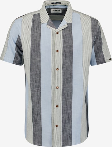 Coupe regular Chemise No Excess en bleu : devant
