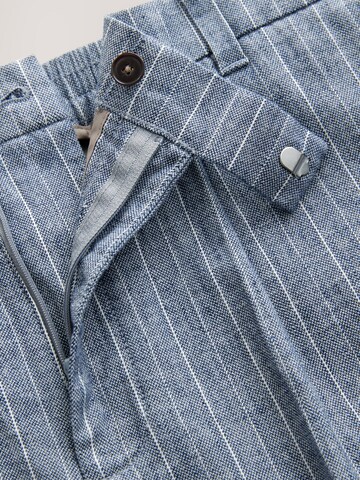 Regular Pantalon à pince Next en bleu