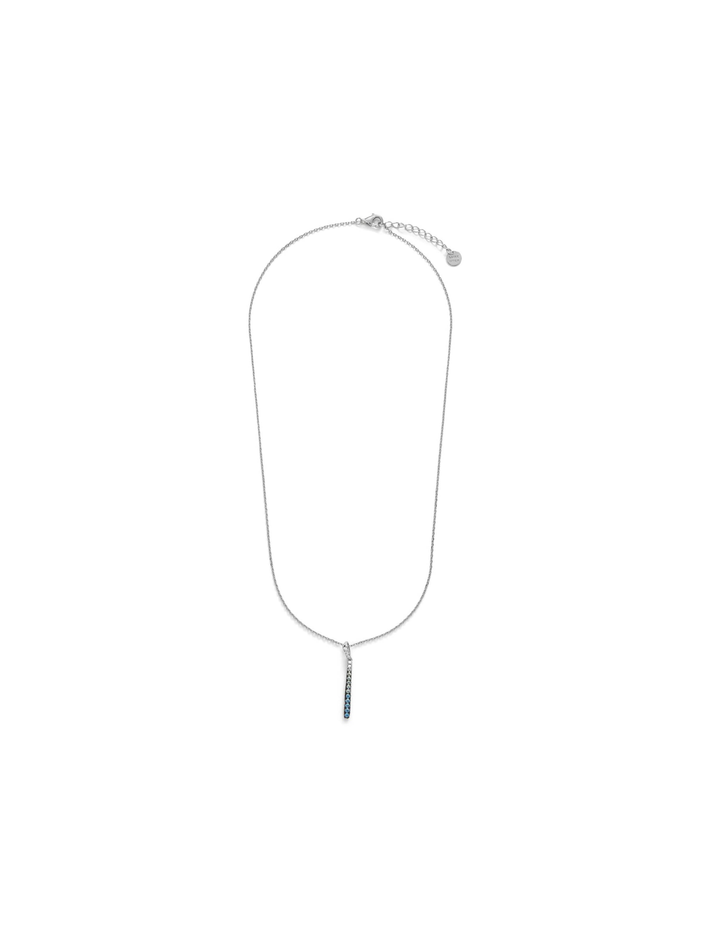 Luxenter - Cadena 'Finsha' en plata: frente
