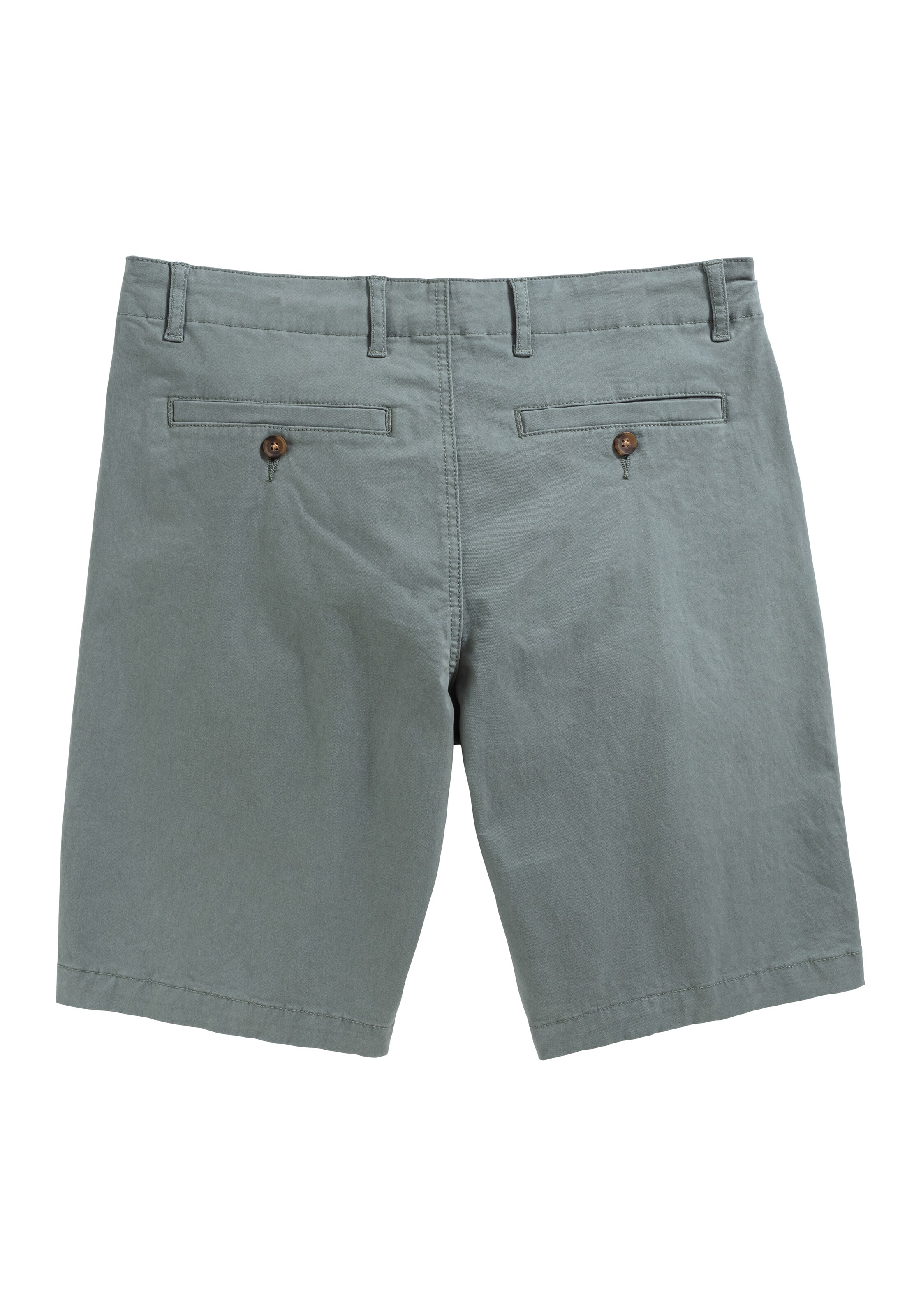 JOHN DEVIN Regular Chino Pants in Green