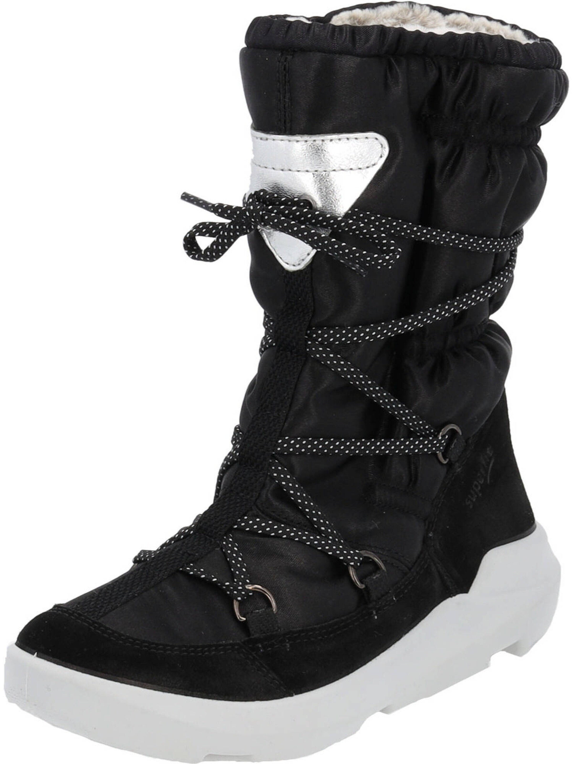 SUPERFIT Snow Boots 'TWILIGHT 00160' in Black: front