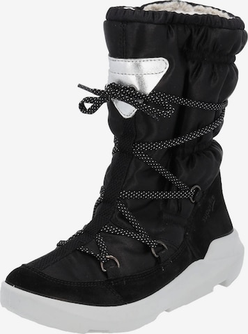 SUPERFIT Boots 'TWILIGHT 00160' in Zwart: voorkant