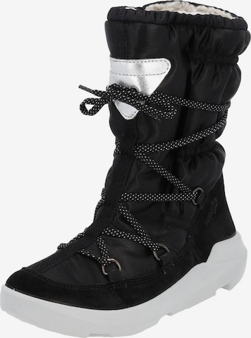 SUPERFIT Snow Boots 'TWILIGHT 00160' in Black: front