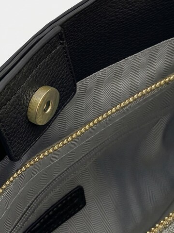 Borsa a mano di GianMarco Venturi in nero