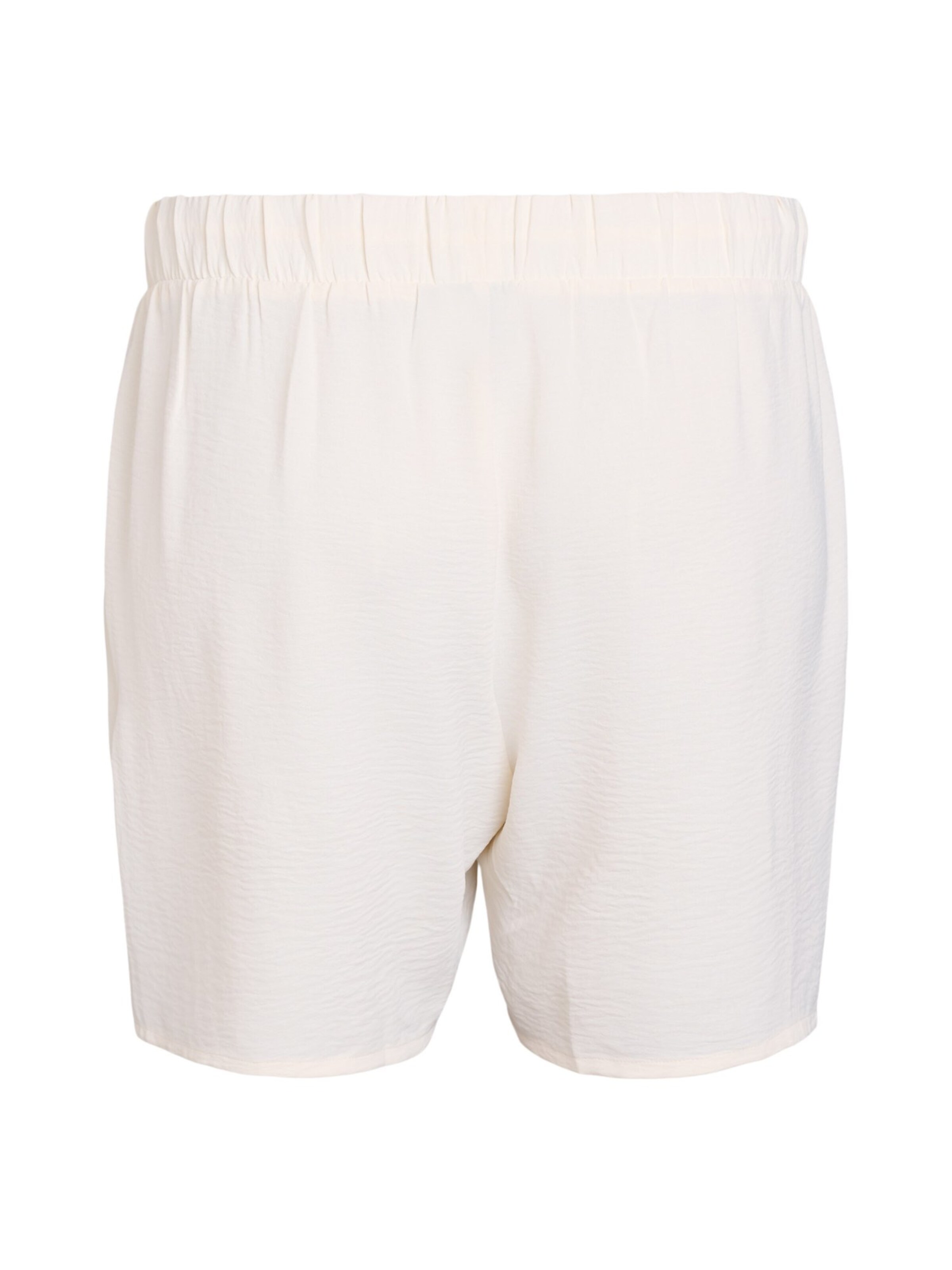 Zizzi Loosefit Shorts 'Mfikka' in Beige