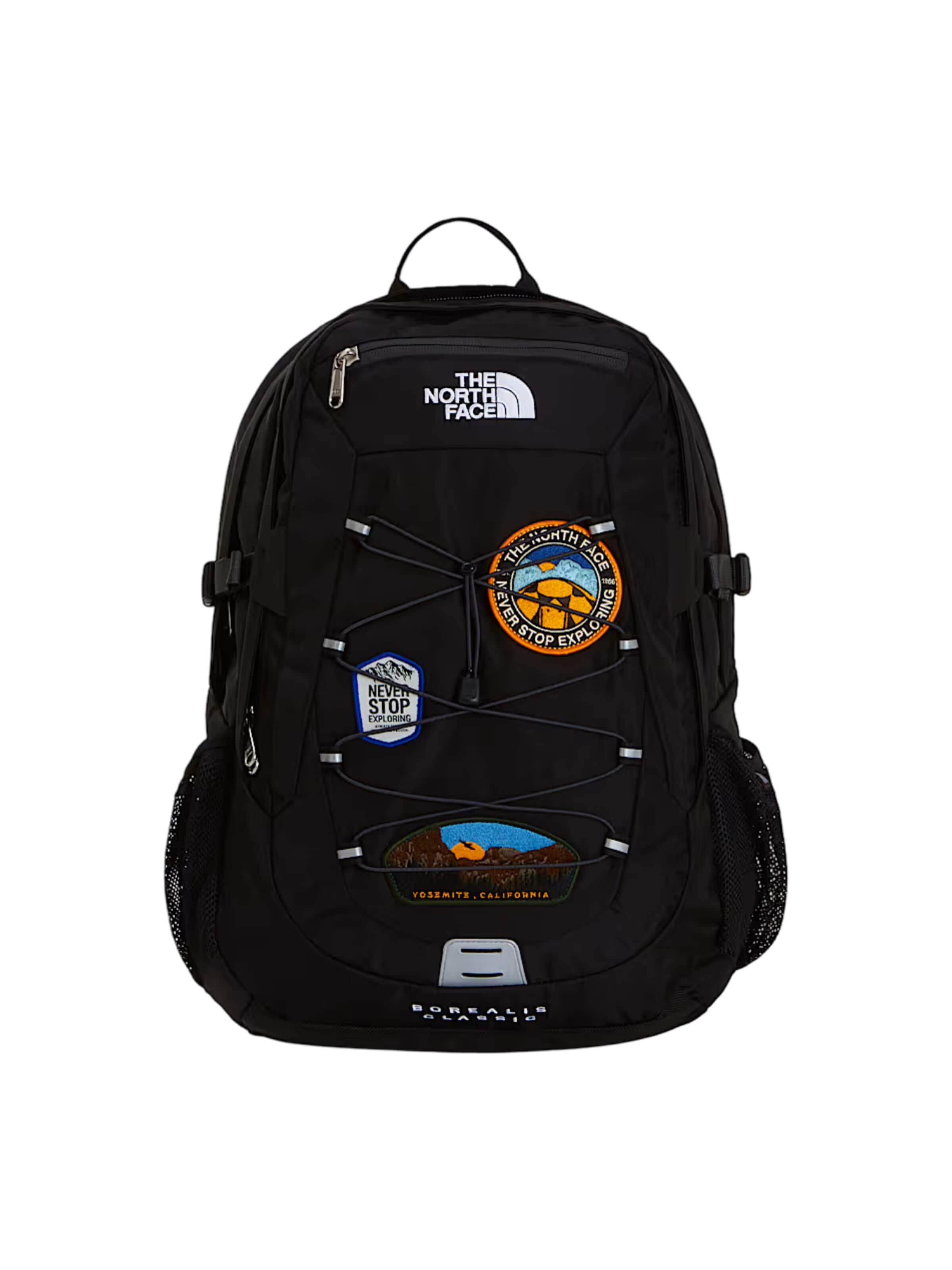 Zaino 'BOREALIS CLSSC PATCH NF0A8KE8' in One Size THE NORTH FACE di colore nero, Visualizzazione prodotti