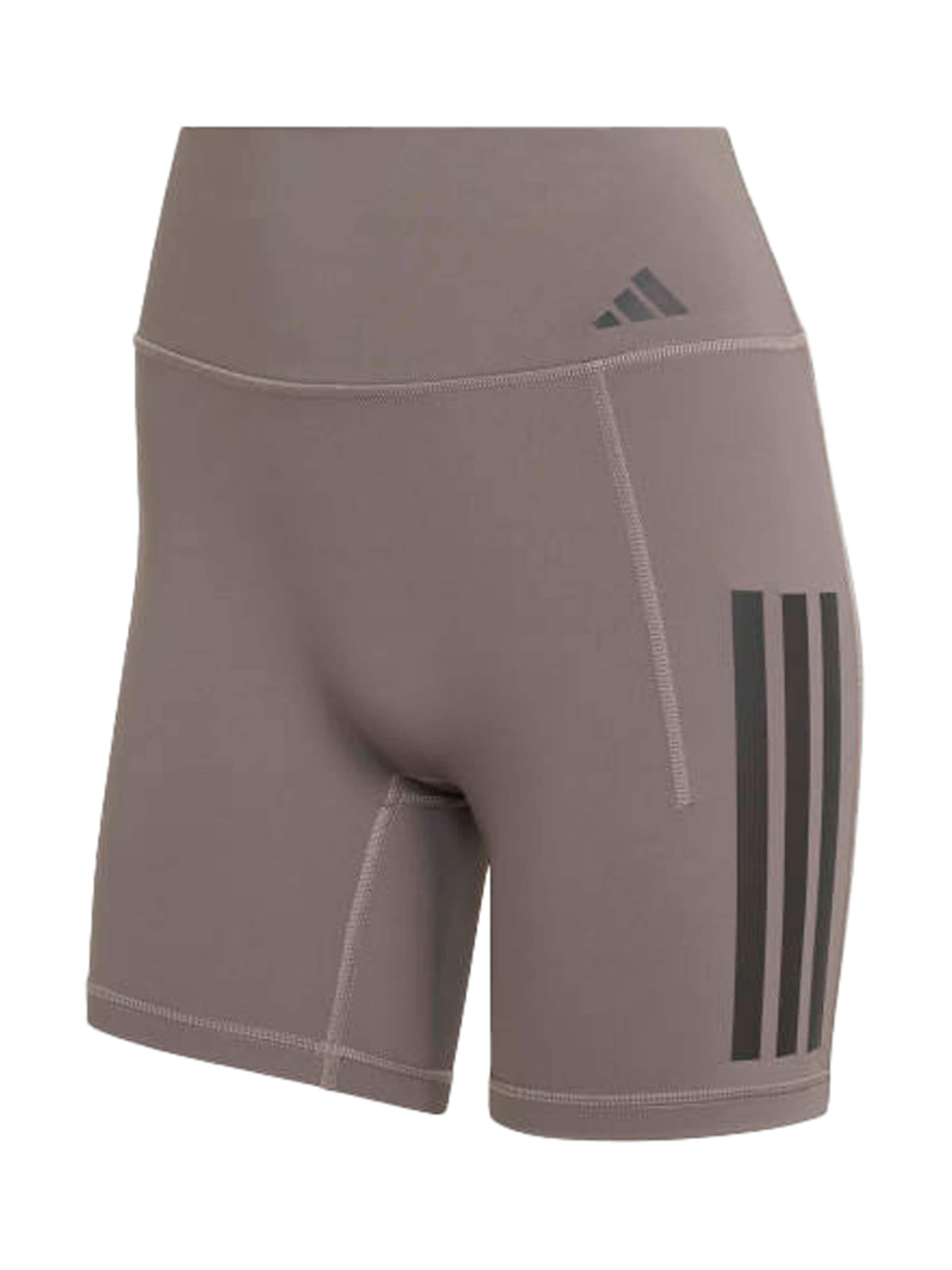 greige / fekete ADIDAS PERFORMANCE Sportnadrágok 'OPT', Termék nézet