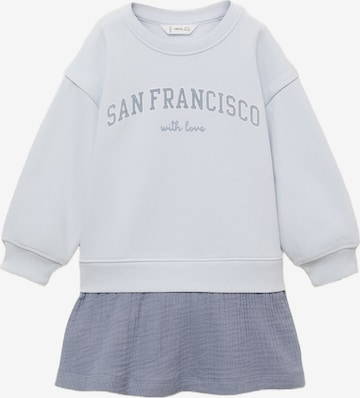 MANGO KIDS Mekko 'SANFRAN' värissä sininen: etupuoli