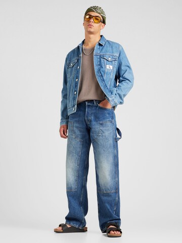 Largi Jeans 'Sphere' de la WEEKDAY pe albastru