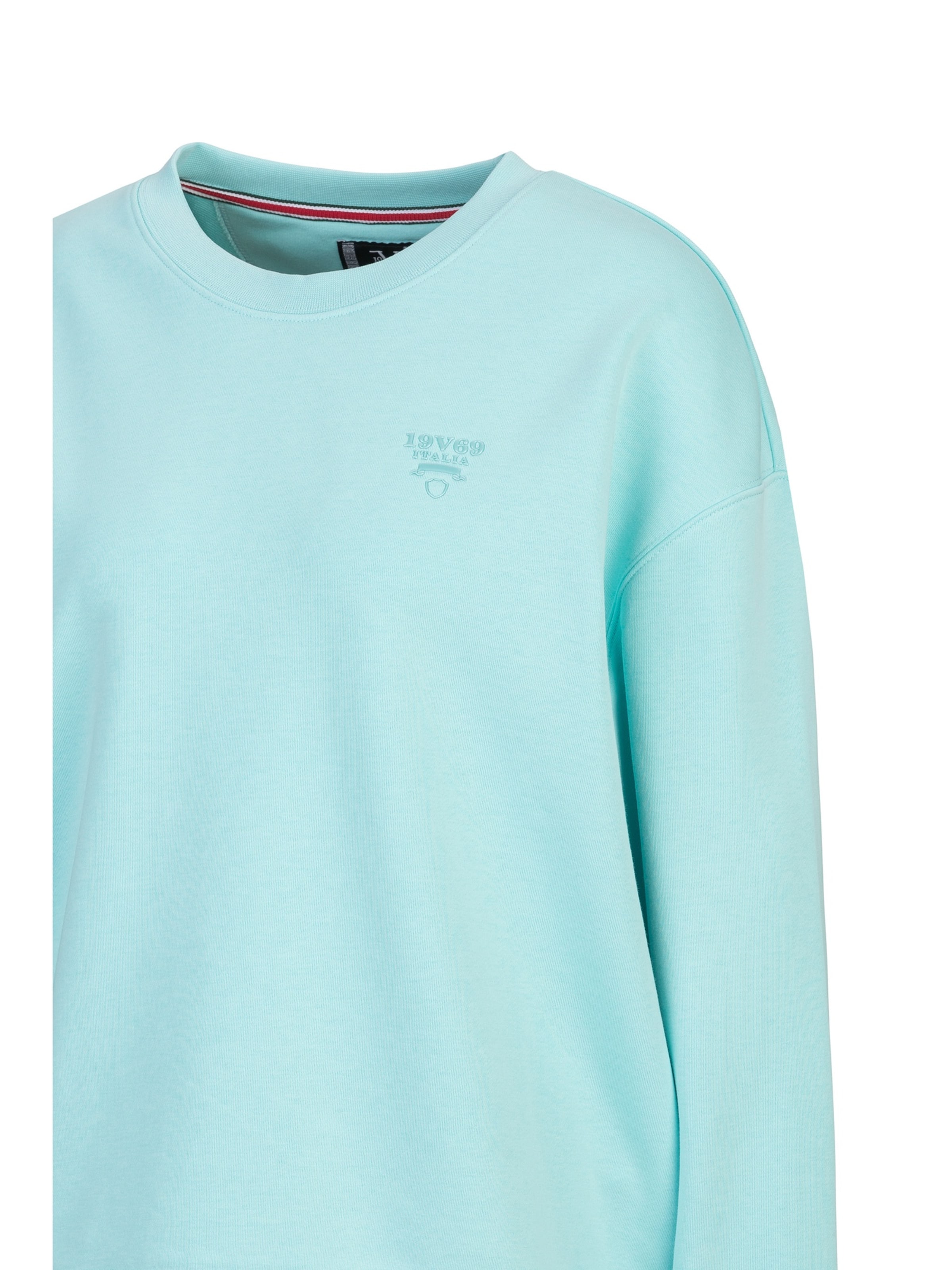 19V69 ITALIA Sweatshirt 'Sinja' in Blue