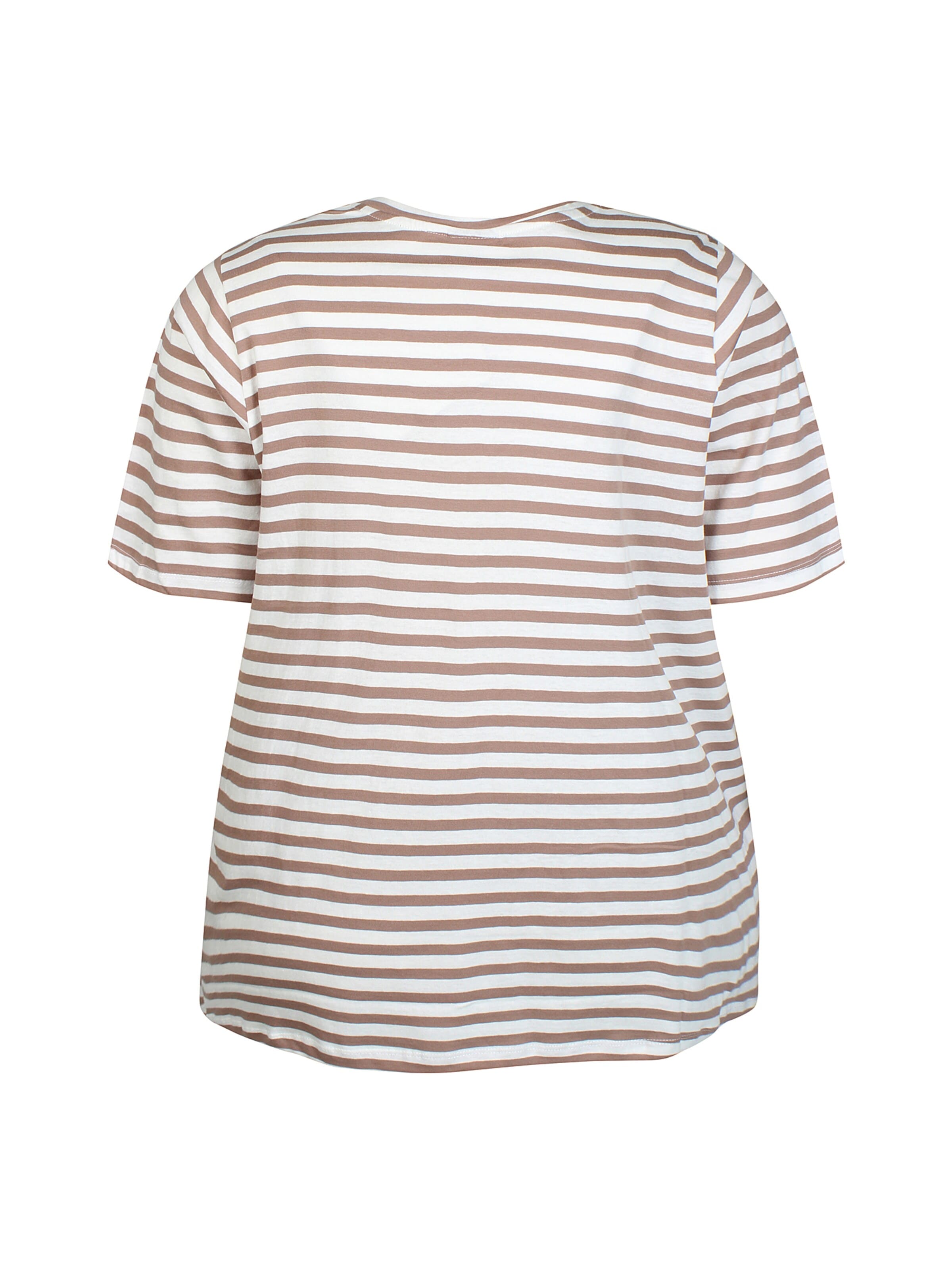 Zhenzi Shirt 'Karin 1429'‌‌ in Braun