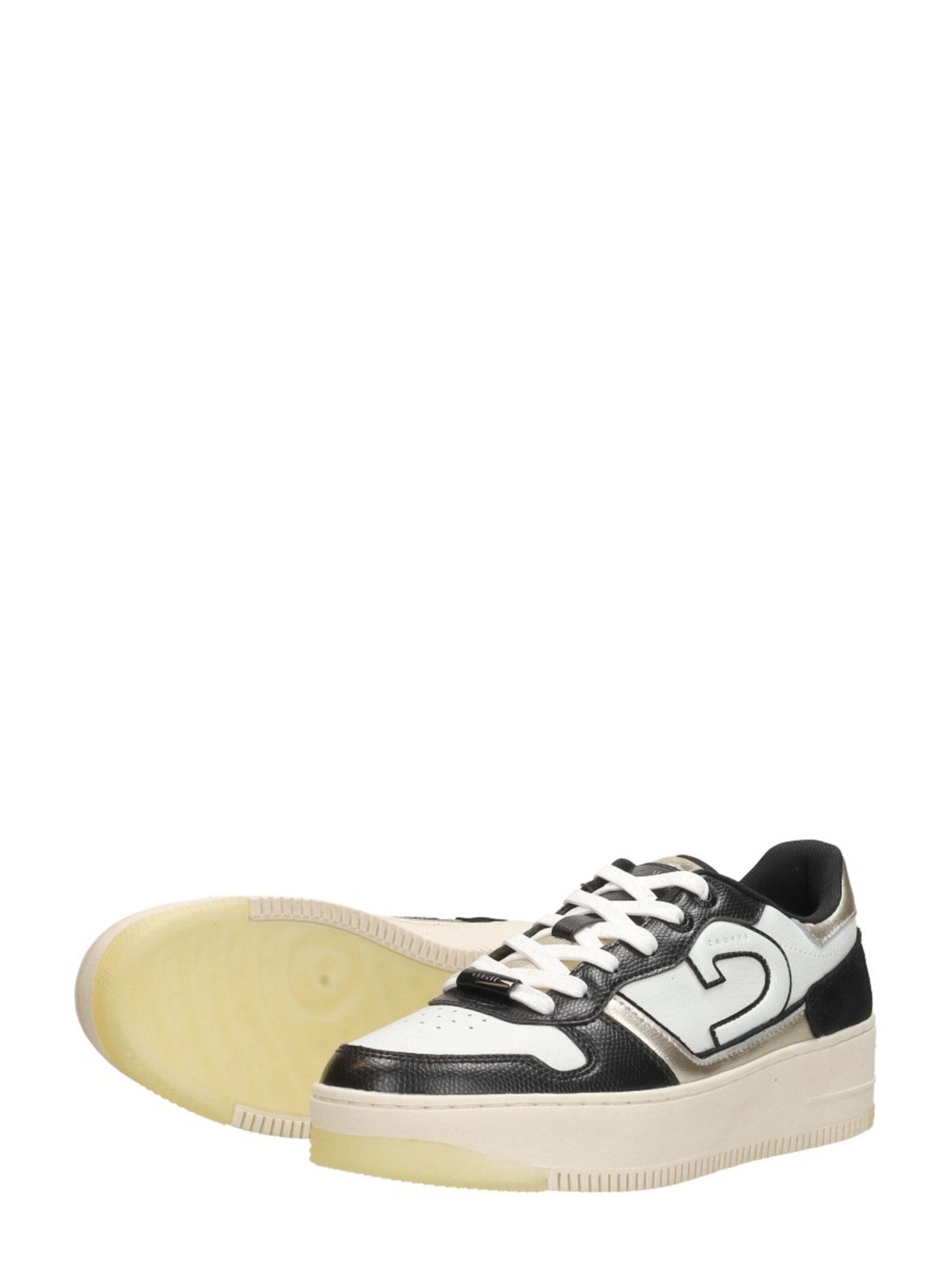 Cruyff Sneakers laag 'Campo Low Lux' in Zwart