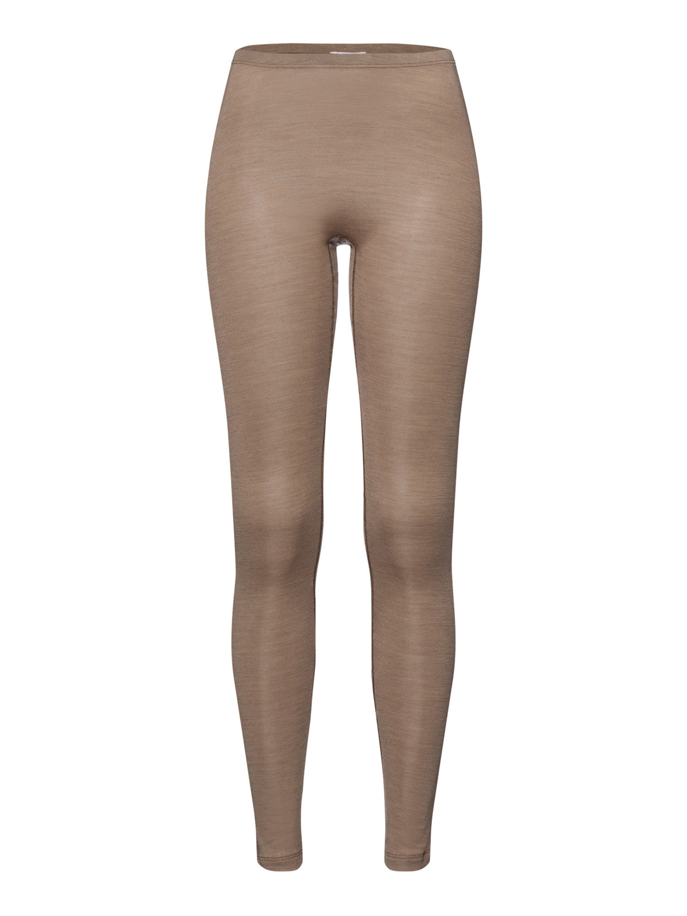 Hanro - Leggings em castanho: frente