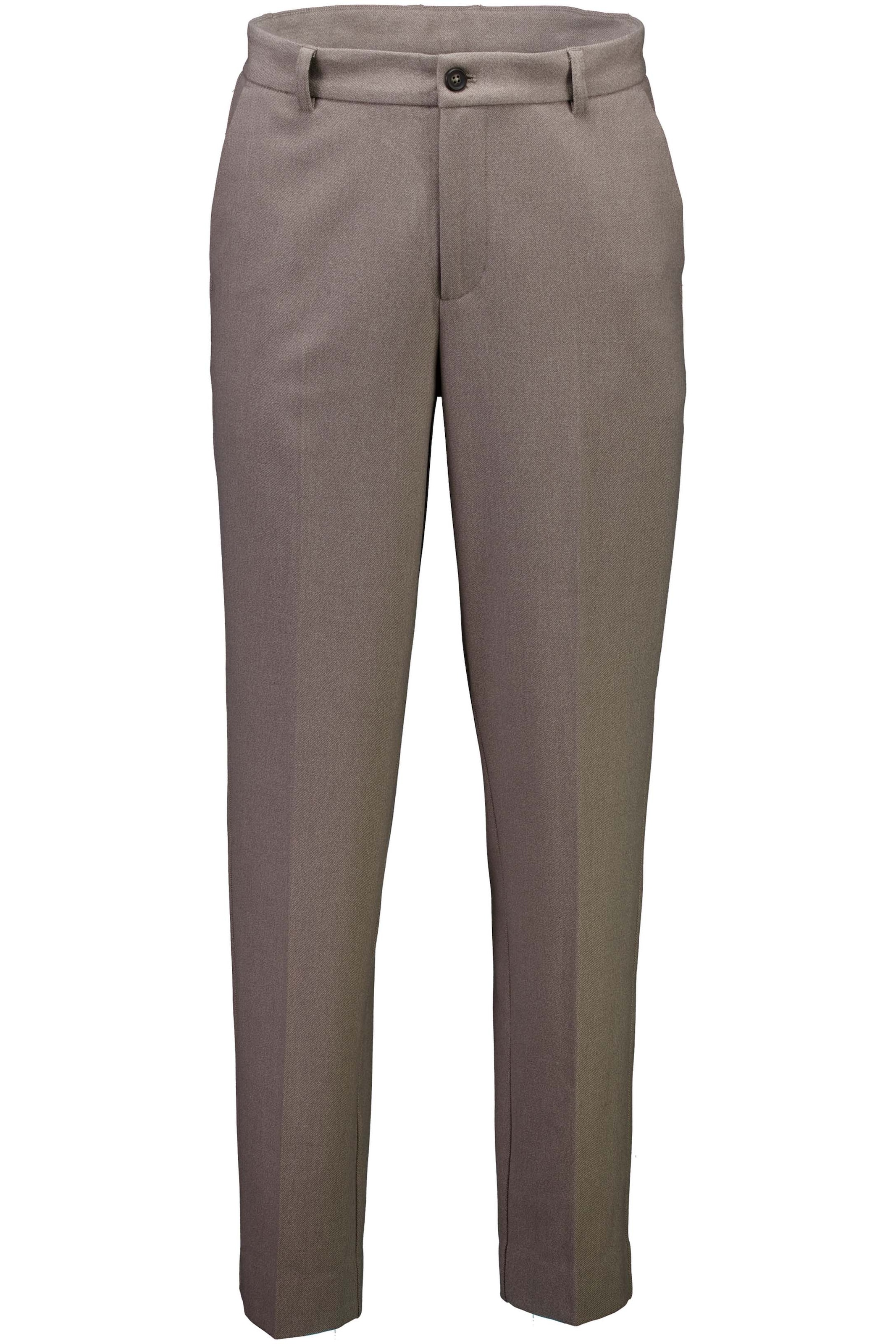 Lindbergh Loosefit Hose in Grau: Vorderseite