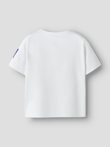 NAME IT Футболка 'NMMAJIT SPIDER' в Белый