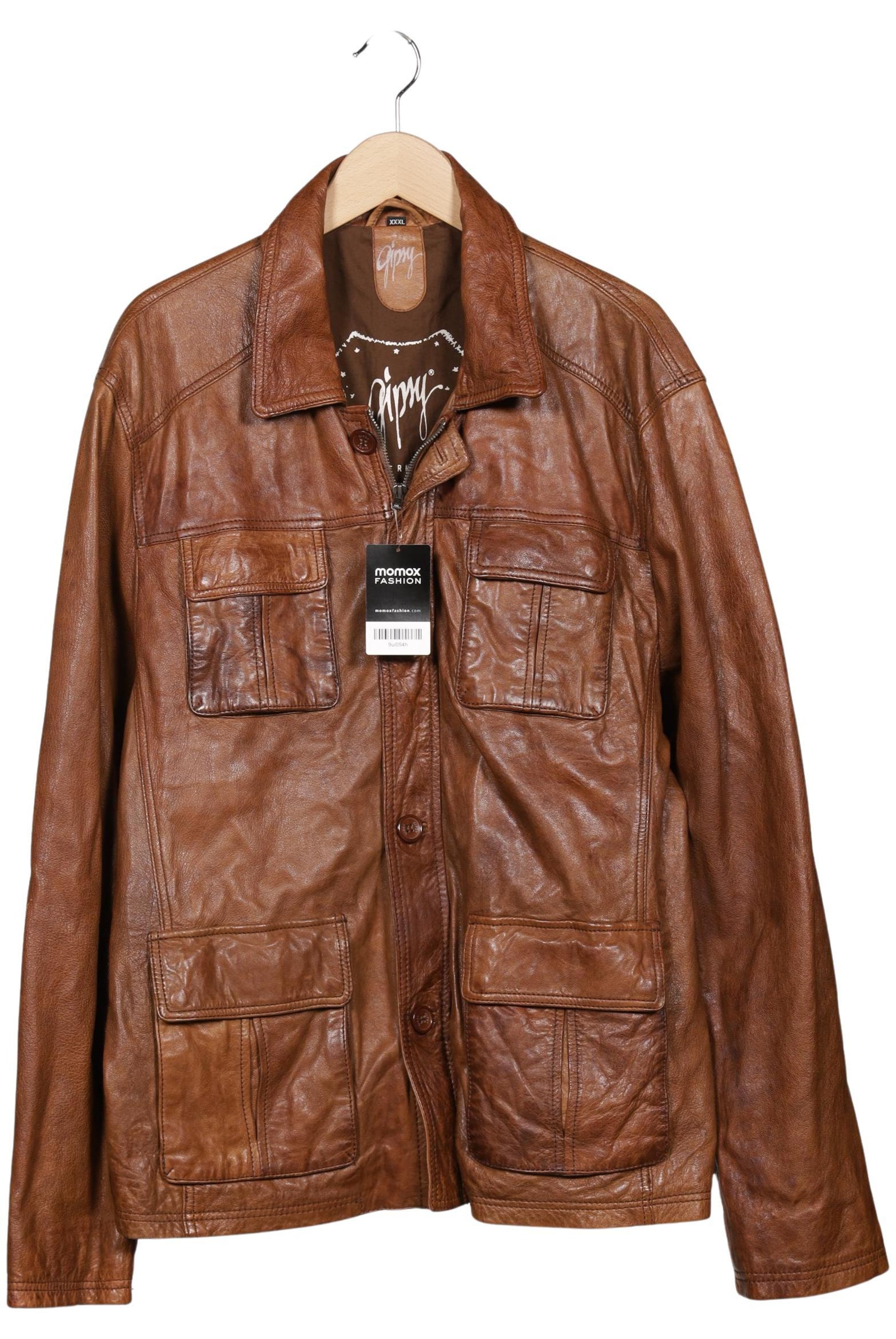 Gipsy by Mauritius Jacke XXXL in Braun: Vorderseite