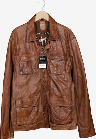 Gipsy by Mauritius Jacke XXXL in Braun: Vorderseite